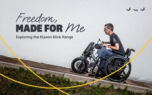 Freedom on the Go: Exploring the Benefits of the Klaxon Klick Range