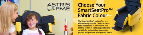 Careflex SmartSeatPro Fabric Colour Range