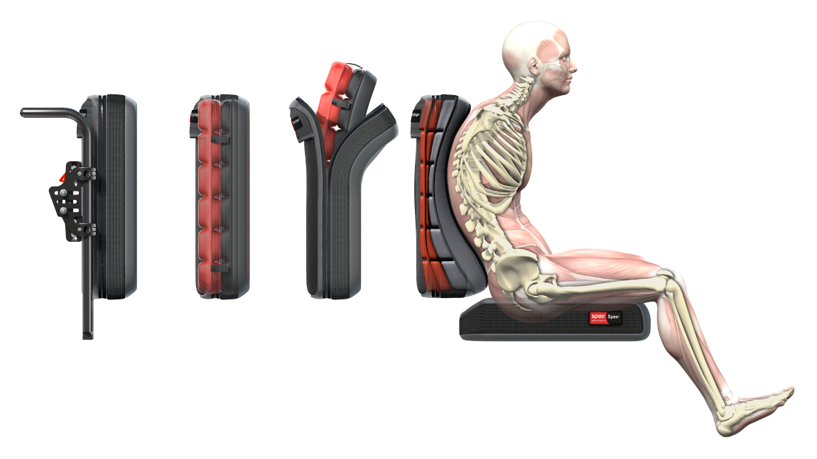 Backrests for Moderate to High Needs – Astris PME