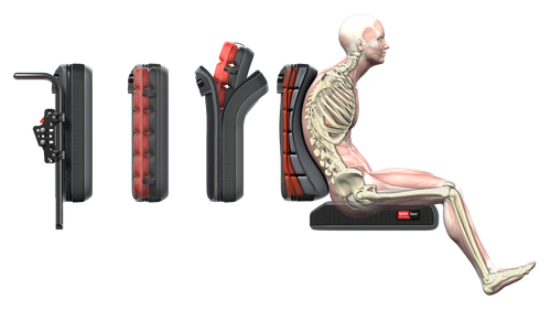Backrests for Moderate to High Needs