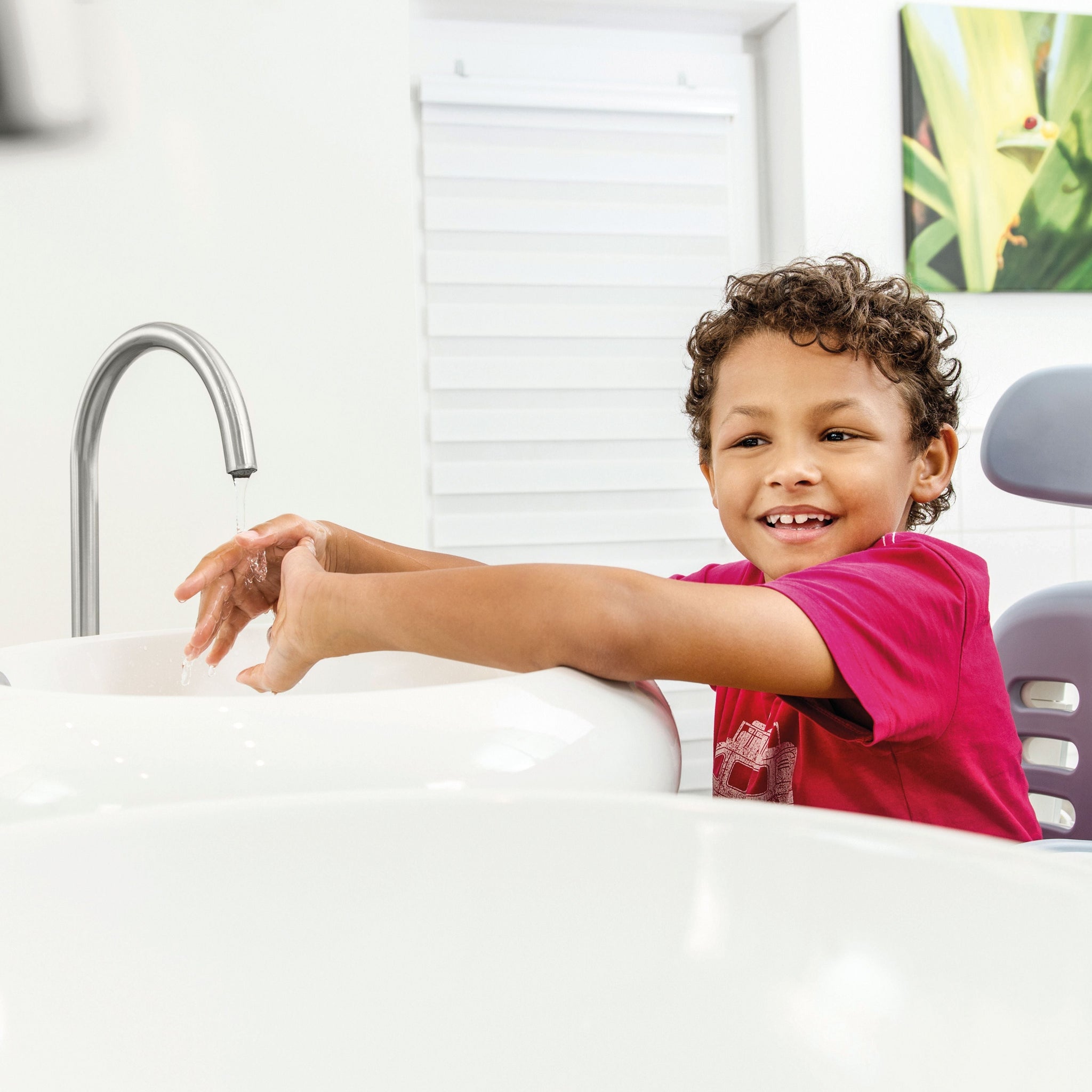 Bathroom AT solutions for adults and children