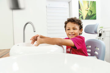 Bathroom AT solutions for adults and children