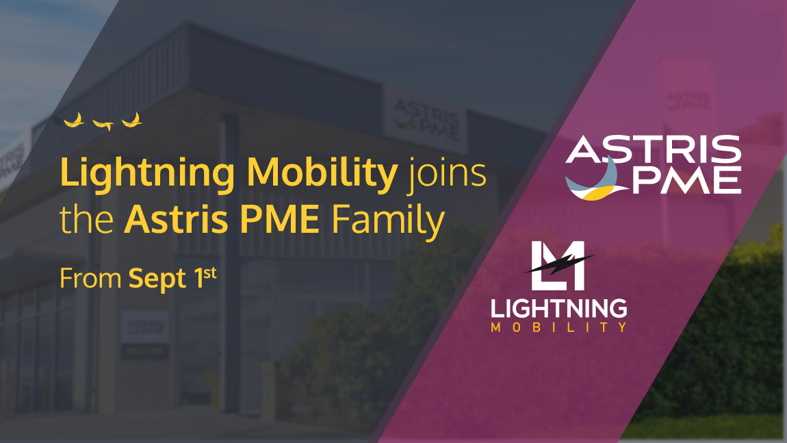 Lightning Mobility joins the Astris PME family!