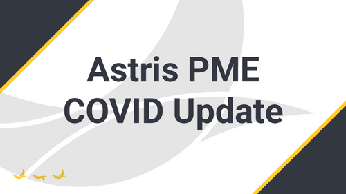 Astris PME Coronavirus Update