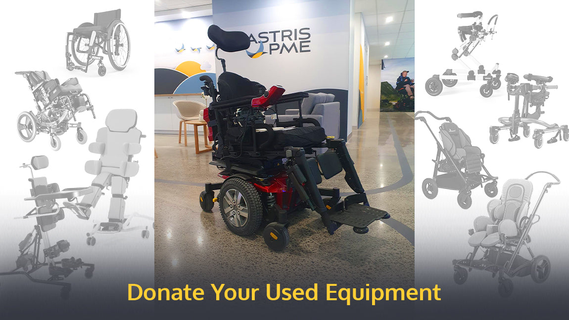Donate Your Used AT Equipment