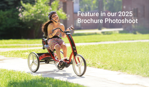 Feature in our 2025 Brochure Photoshoot