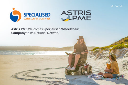 Specialised Wheelchair Company Joins the Astris PME Family