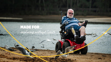 Freedom on the Sand: Greg’s X8 Story