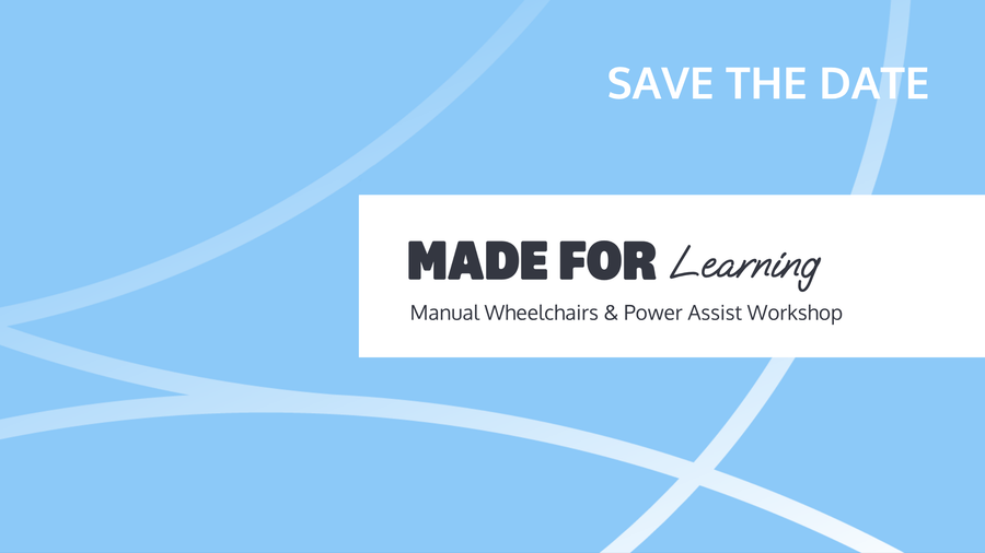 Manual Wheelchairs & Power Assist Workshop