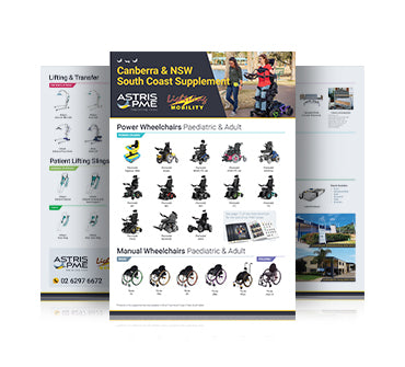 Canberra & NSW South Coast Supplement.