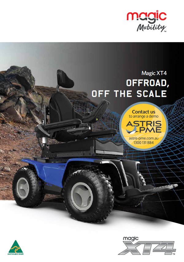 Magic XT4 OFFROAD, OFF THE SCALE