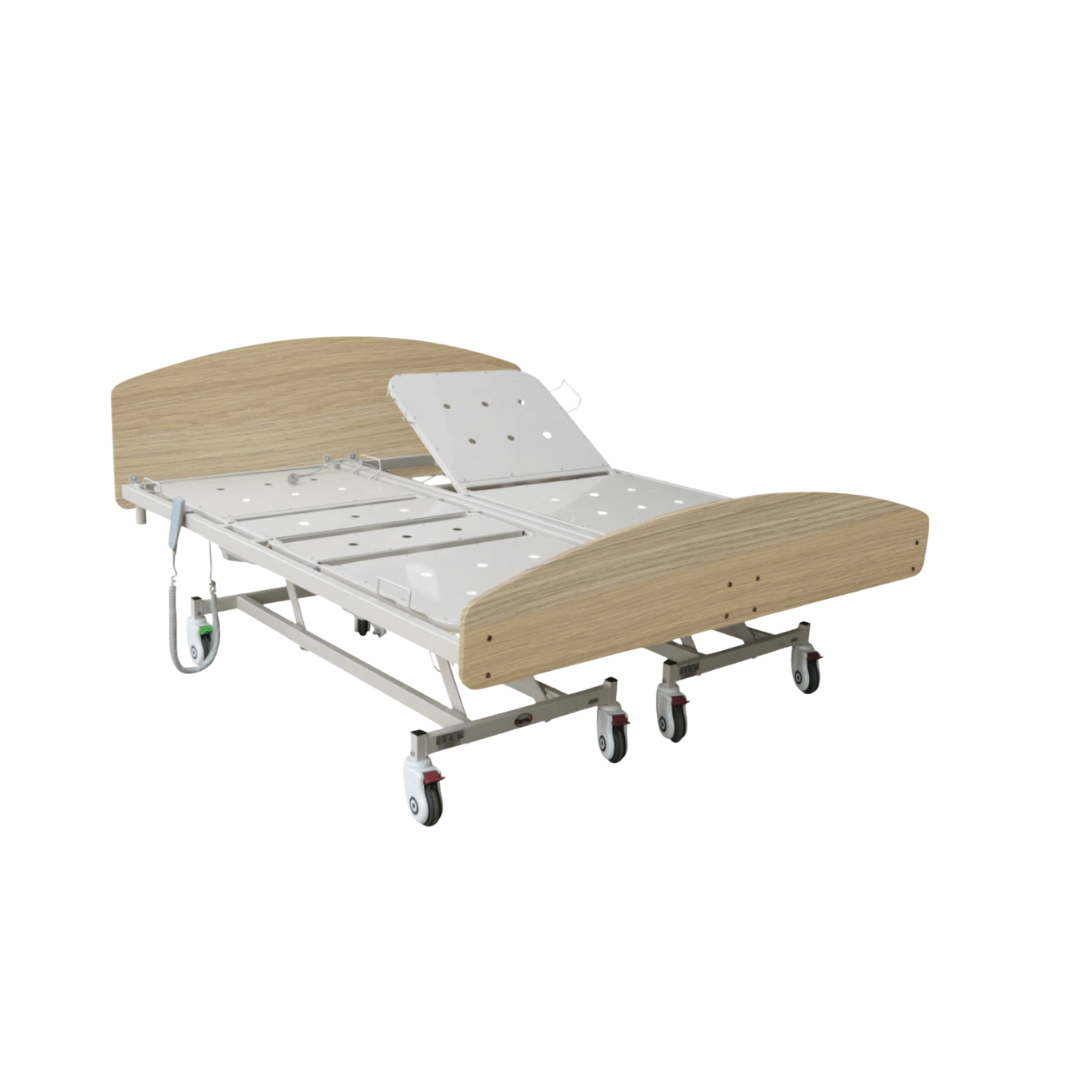 Caremed Alrick 7001GW-D Double Bed Series