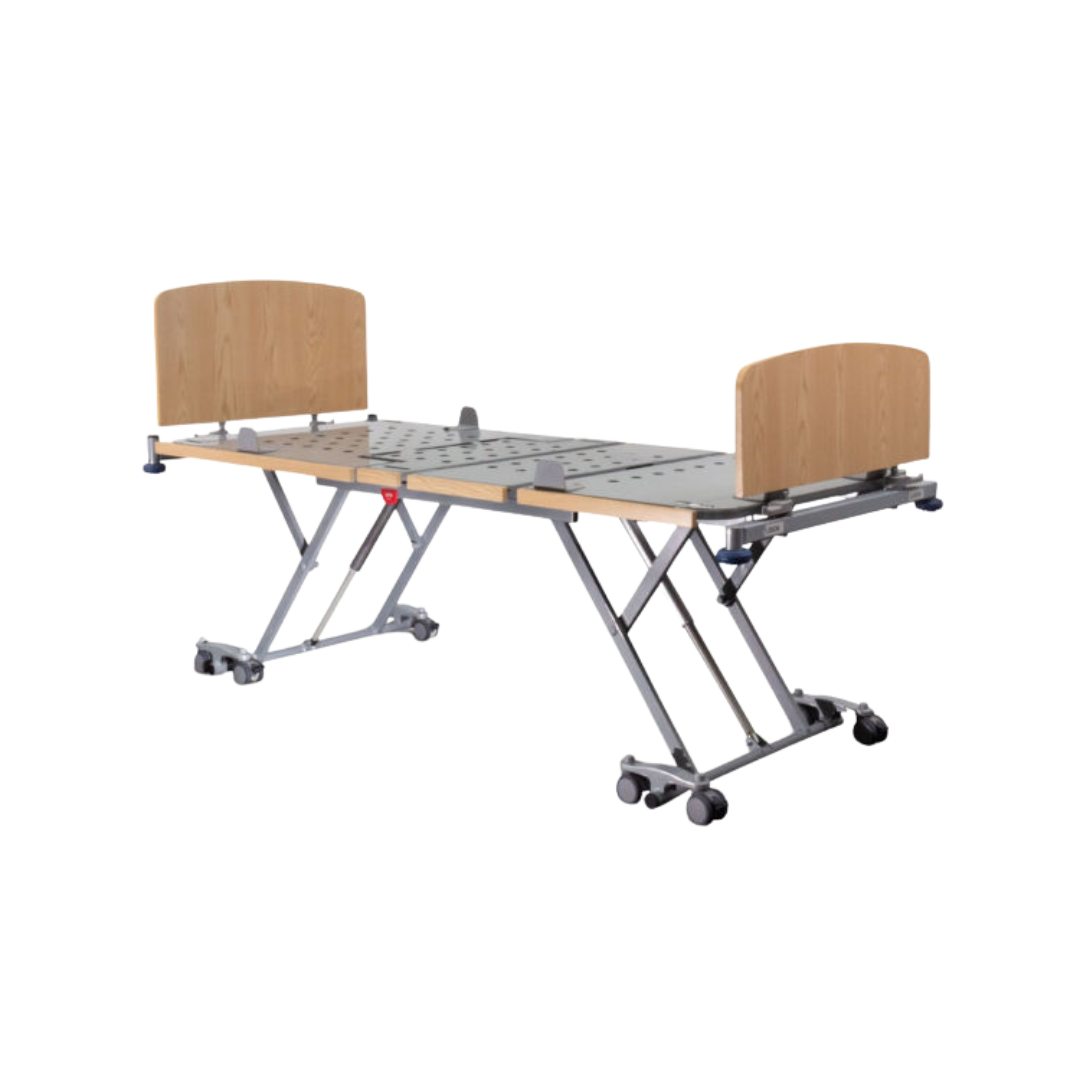 Eurocare Floorline Bed - King Single