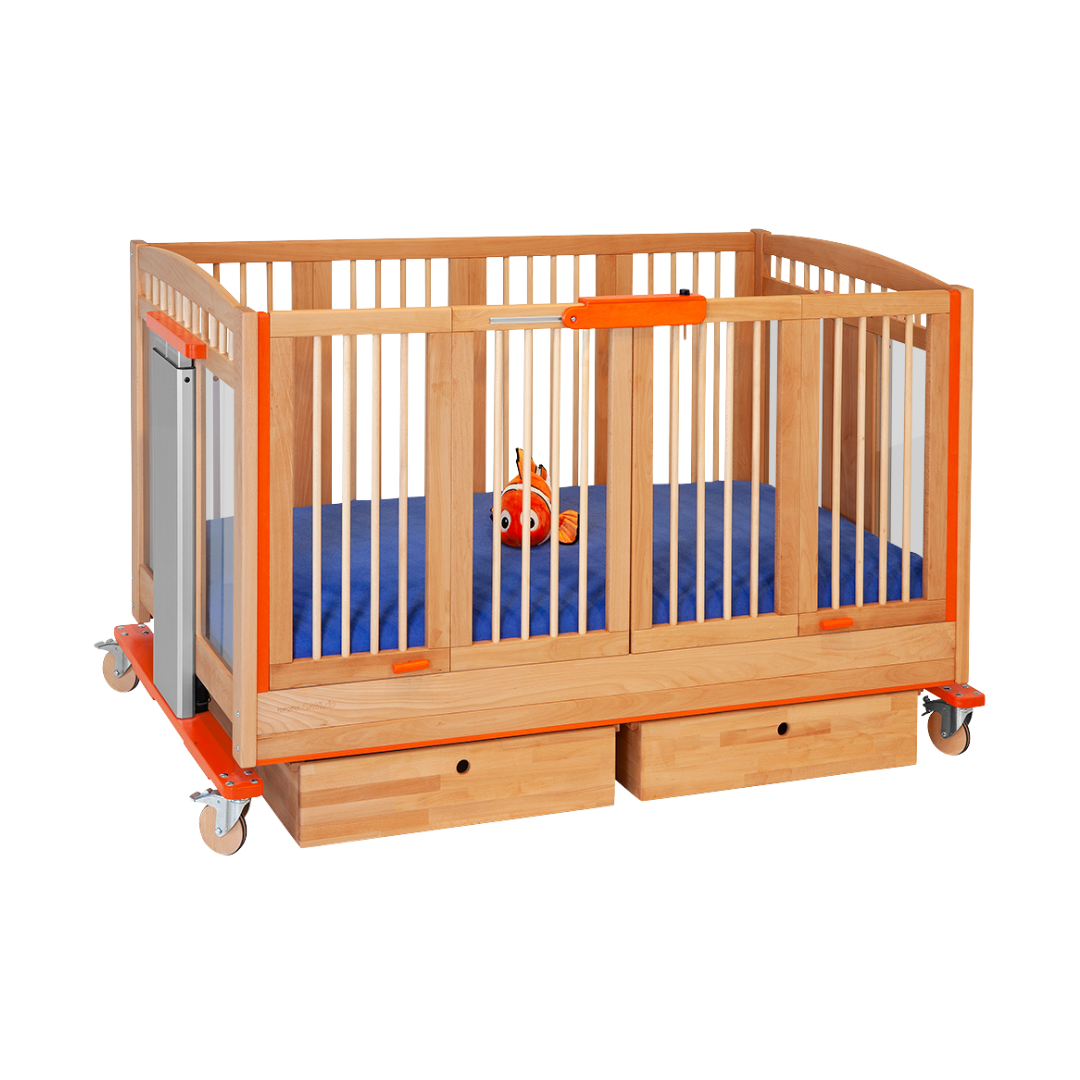 Savi KNUT Paediatric Bed