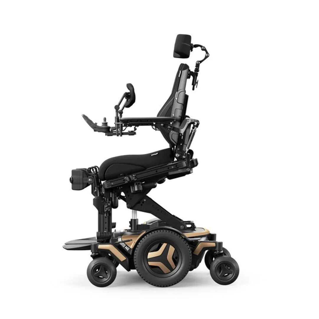 Power Wheelchair: Ergonomic Design for Comfort & Stability
