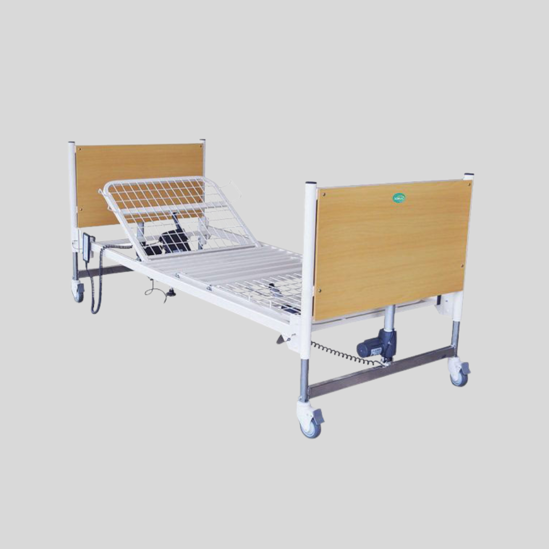 Caremed Alrick 5000 Series Folding Bed