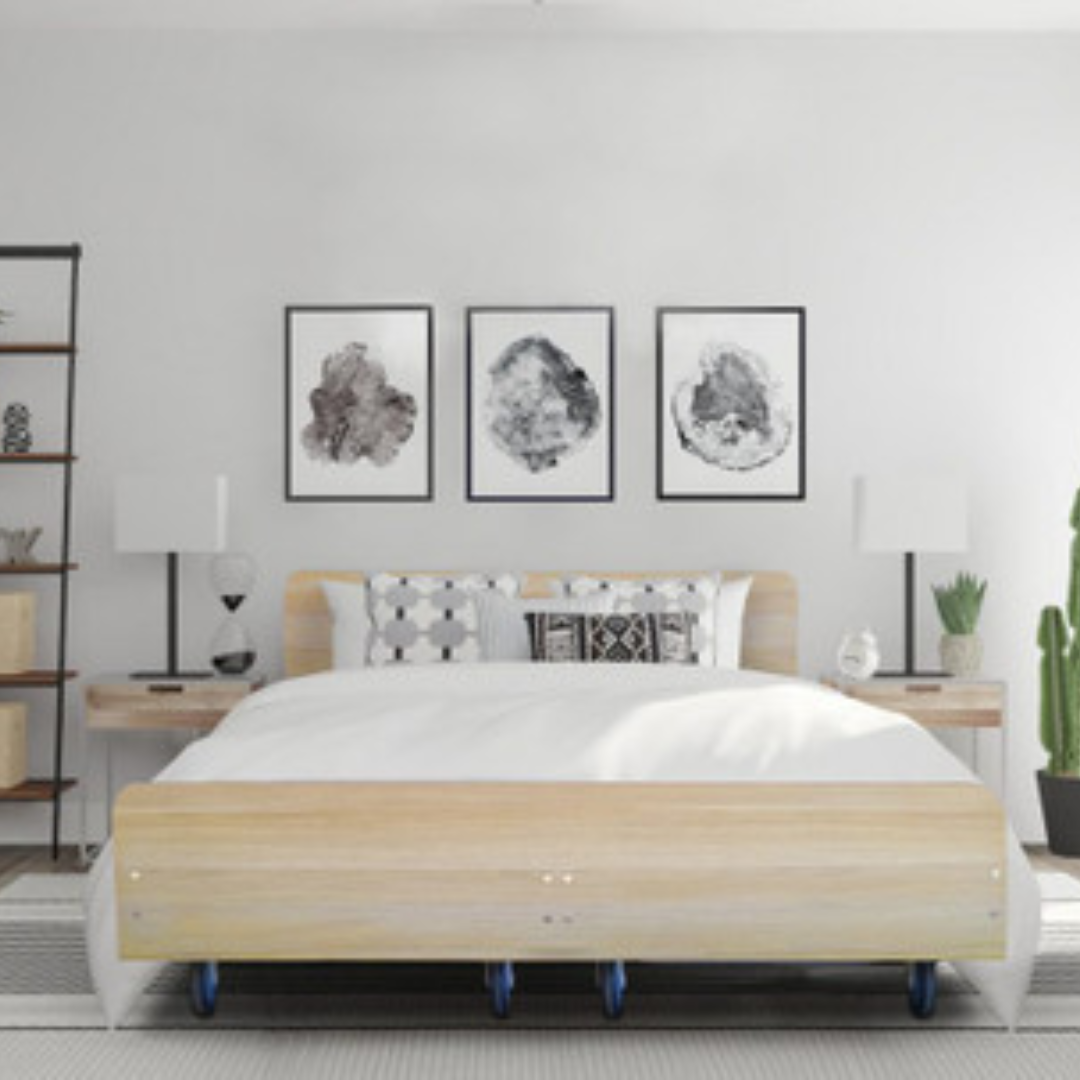 Caremed Alrick 7001GW-D Double Bed Series