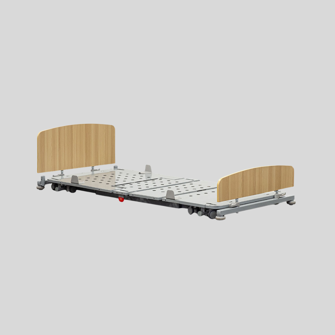 Eurocare Floorline Bed - King Single