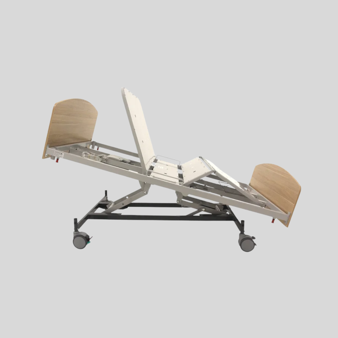 Caremed Alrick 2300 Tilt Bariatric Series Bed