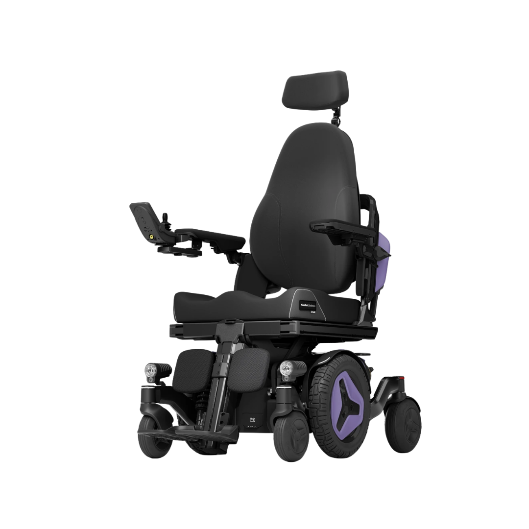 Permobil M4 Nexa Power Wheelchair - Astris PME