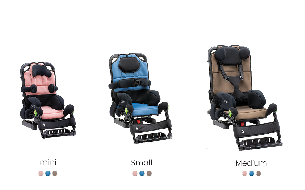 Ormesa Grillo Postural System (GPS)