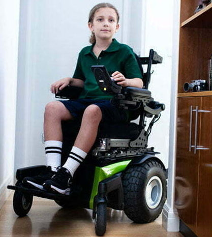 Magic 360 - MWD Crossover Compact Electric Wheelchair
