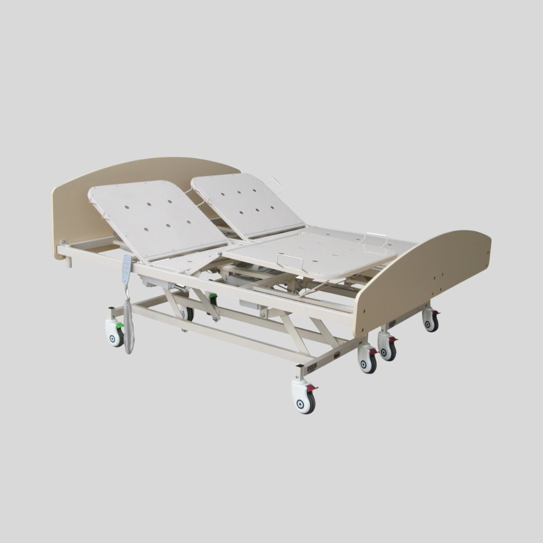 Caremed Alrick 7001GW-D Double Bed Series