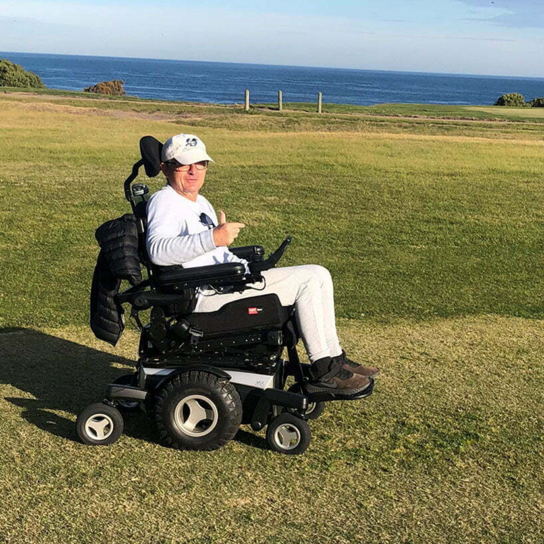 Magic 360 - MWD Crossover Compact Electric Wheelchair