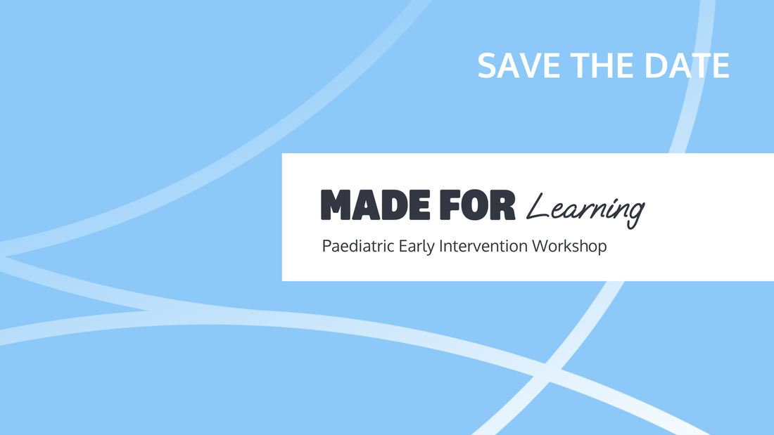 Paediatric Early Intervention Workshop
