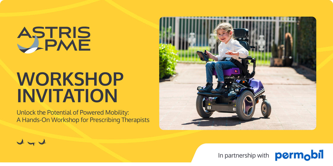 Unlock the Potential of Powered Mobility