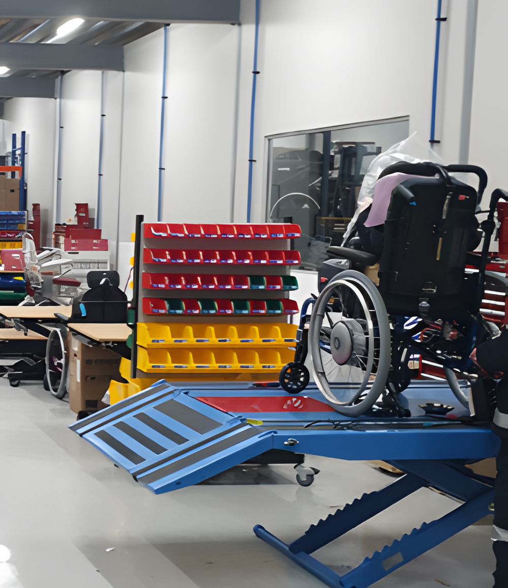 You don’t have to be an existing equipment customer