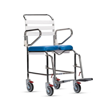 K-Care Std Attendant Propelled Commode