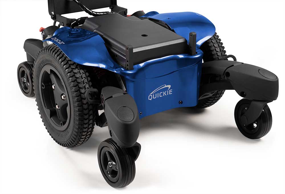 Quickie Q700M Power Wheelchair