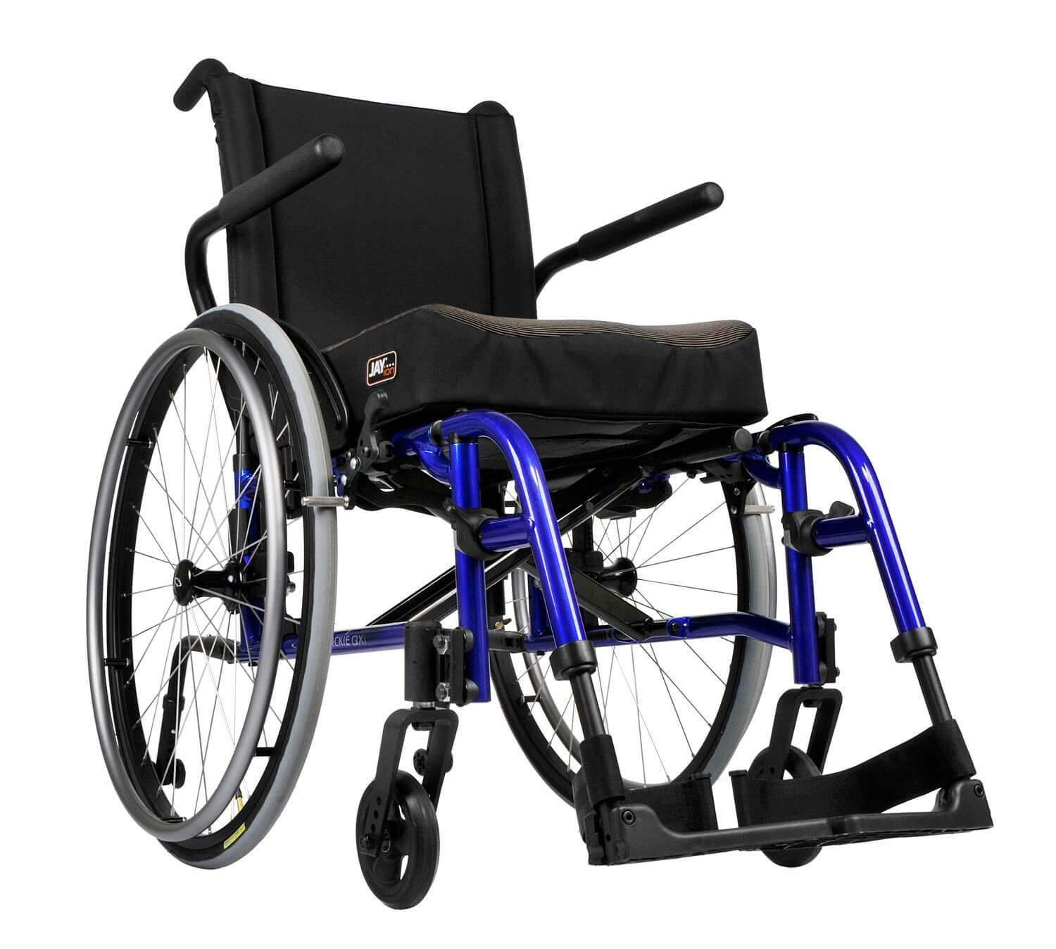 QXi/QX Folding Wheelchair