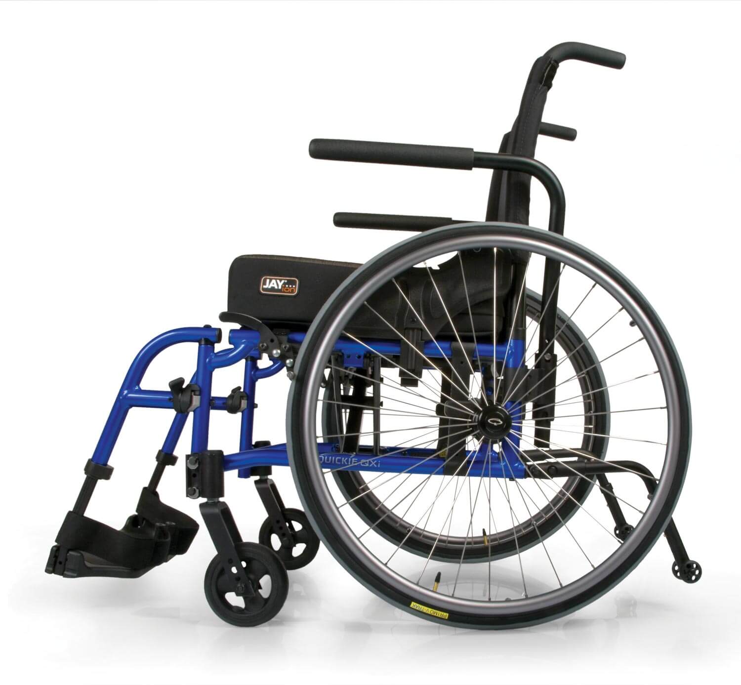 QXi/QX Folding Wheelchair