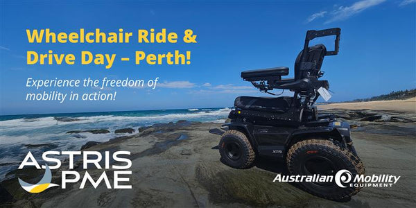 Wheelchair Ride & Drive Day Perth