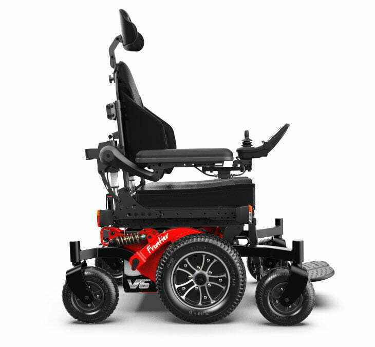 Zippie Iris Tilt-In-Space Wheelchair | Astris PME