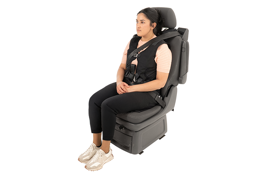 Medifab Safe2Go Vehicle Harness