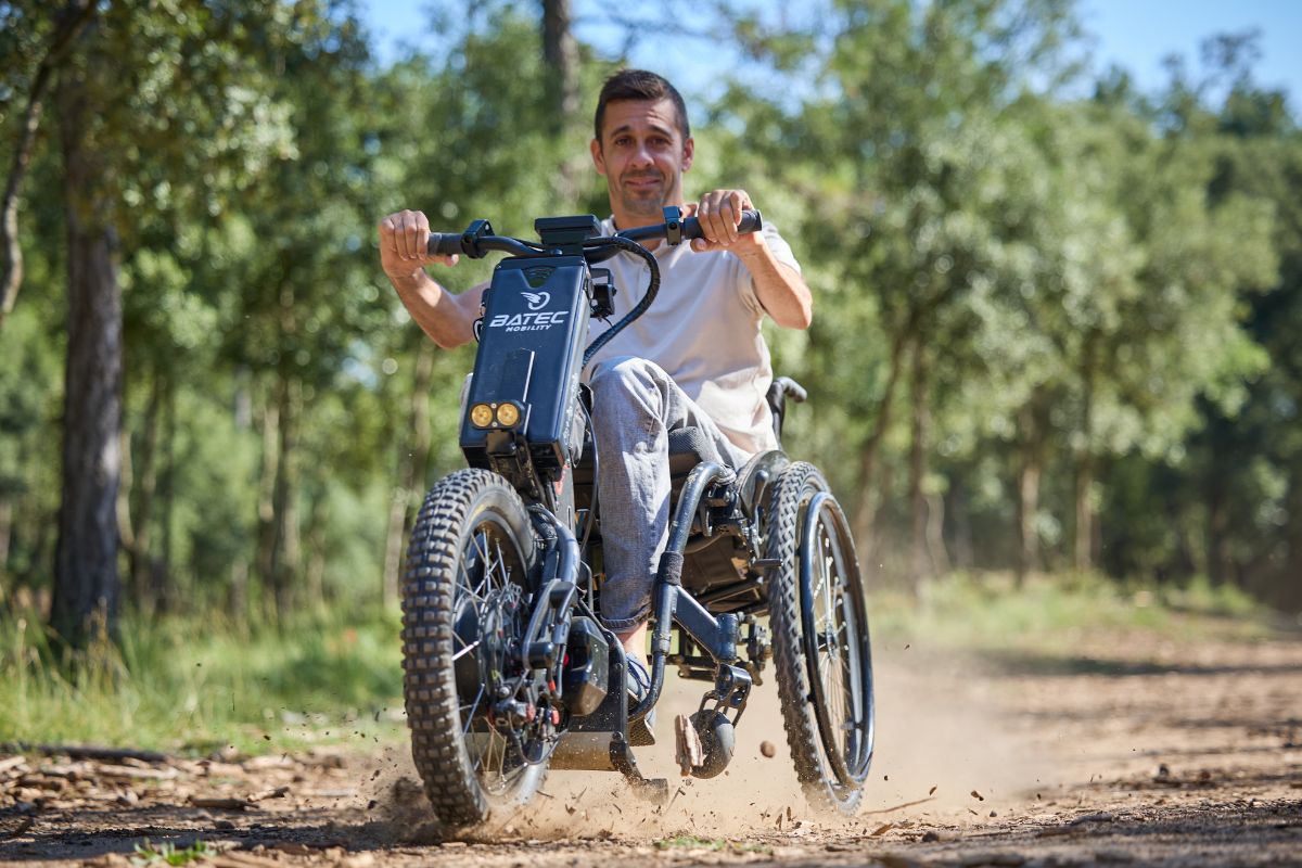 Batec Scrambler 2 PLUS Handbike