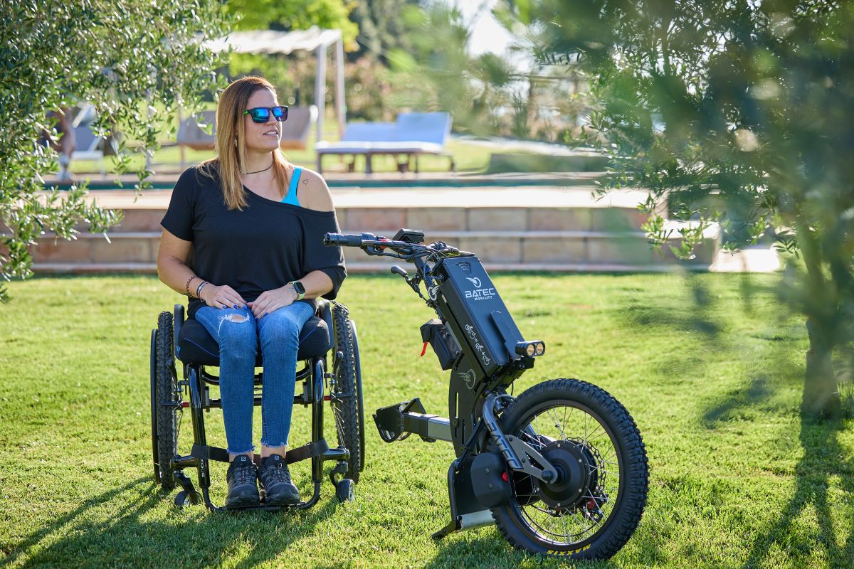 Batec Scrambler 2 PLUS Handbike