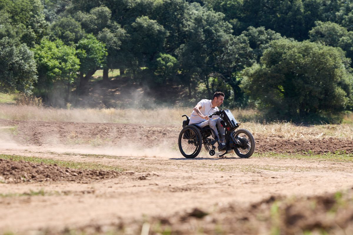 Batec Scrambler 2 PLUS Handbike