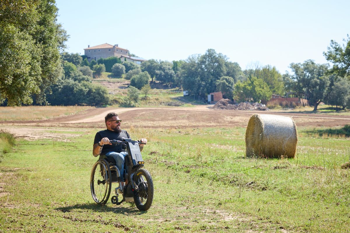 Batec Scrambler 2 PLUS Handbike