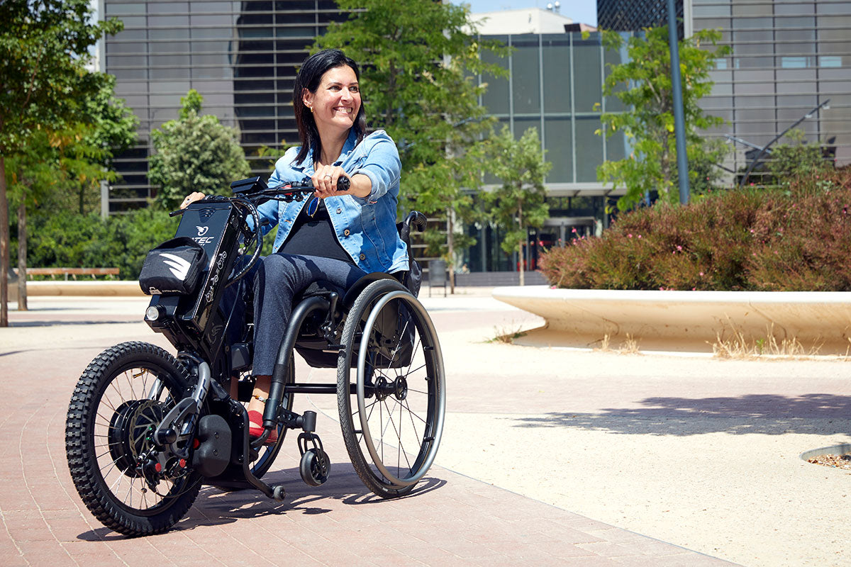 Batec Electric 2 PLUS Handbike