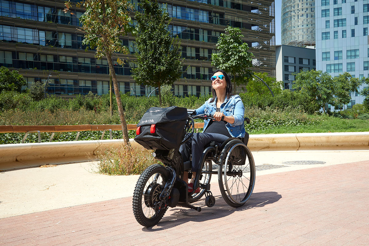 Batec Electric 2 PLUS Handbike