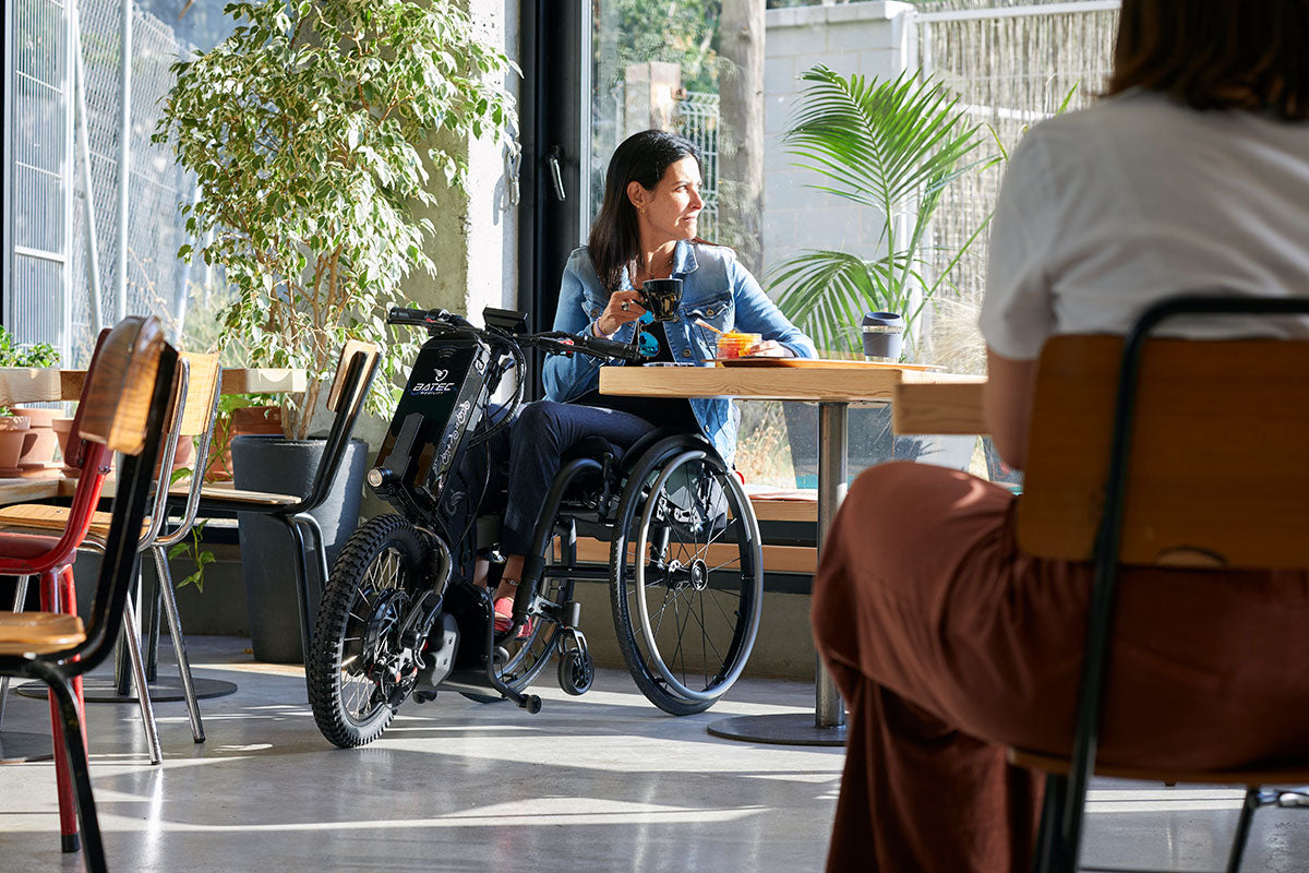 Batec Electric 2 PLUS Handbike