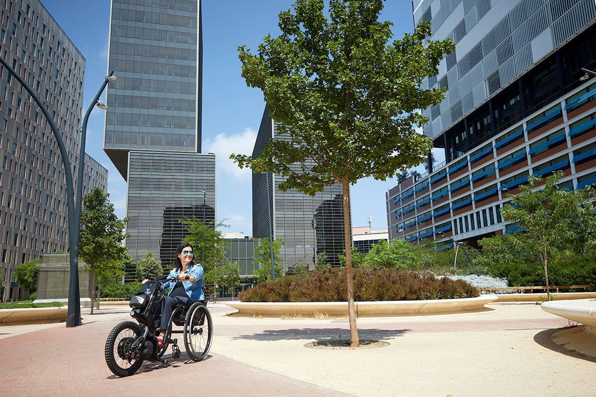 Batec Electric 2 PLUS Handbike