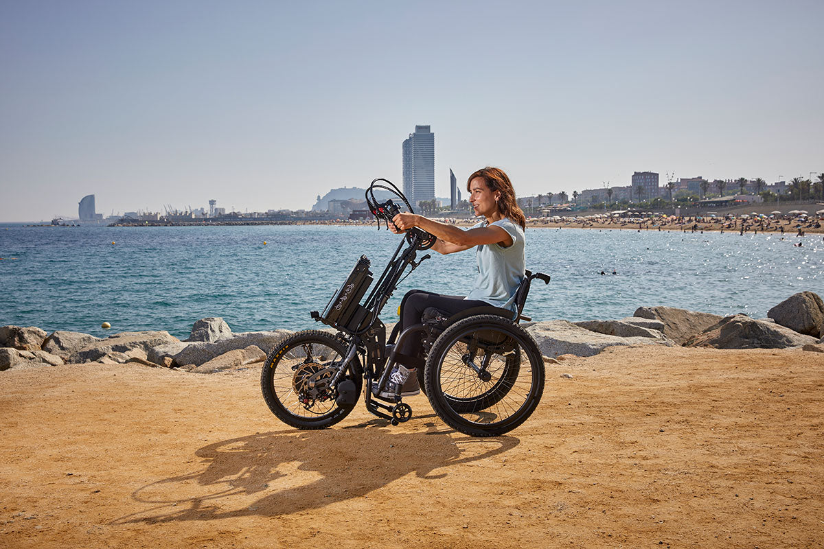 Batec Hibrid 2 Handbike