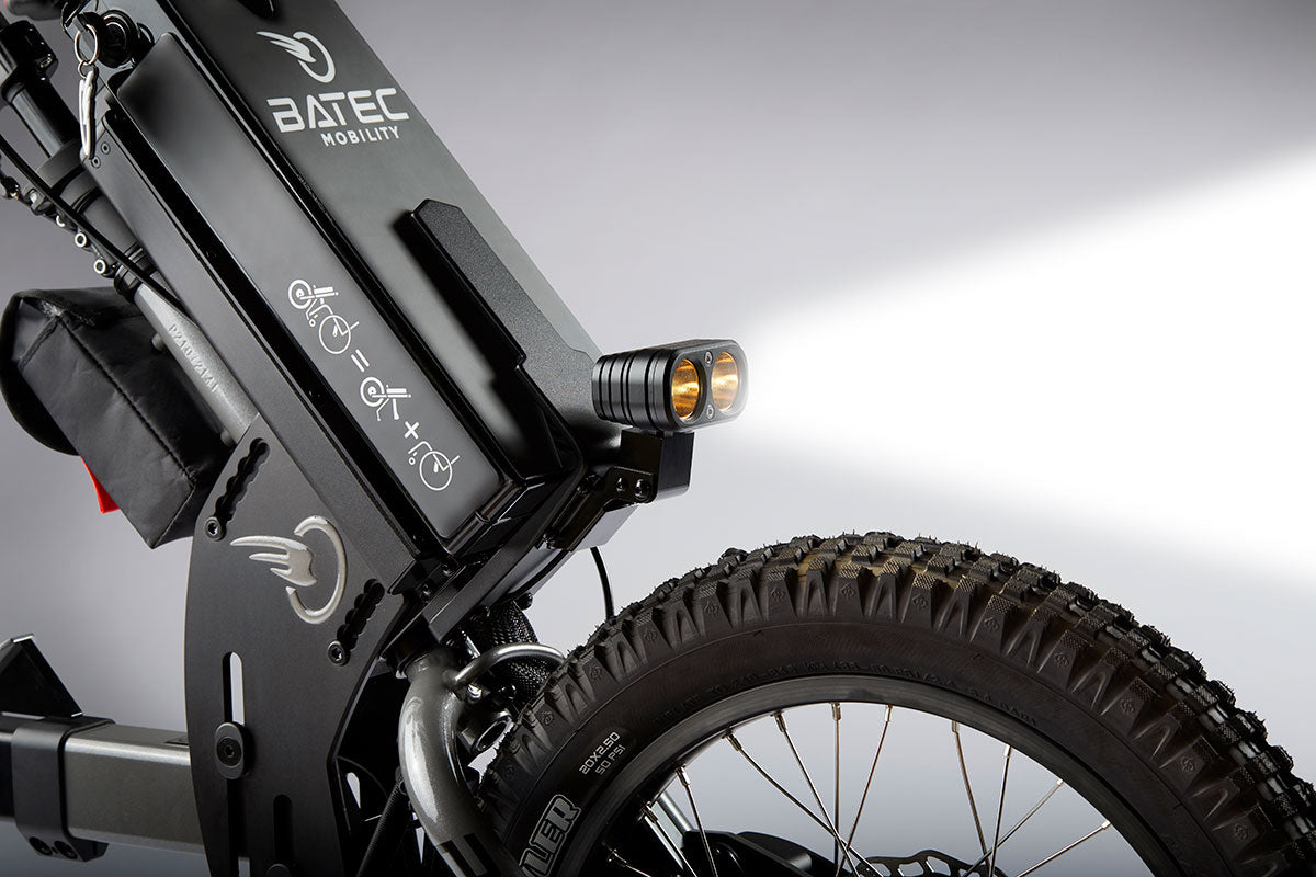 Batec Scrambler 2 PLUS Handbike