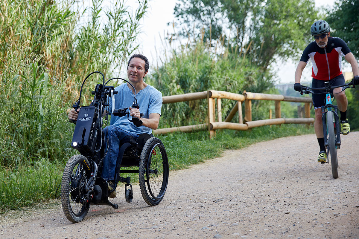 Batec Hibrid 2 Handbike