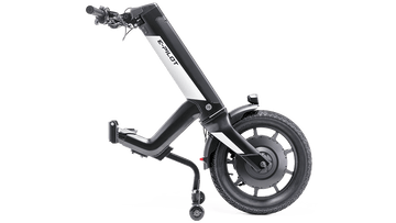 Alber E-Pilot Add-On Scooter for Manual Wheelchairs
